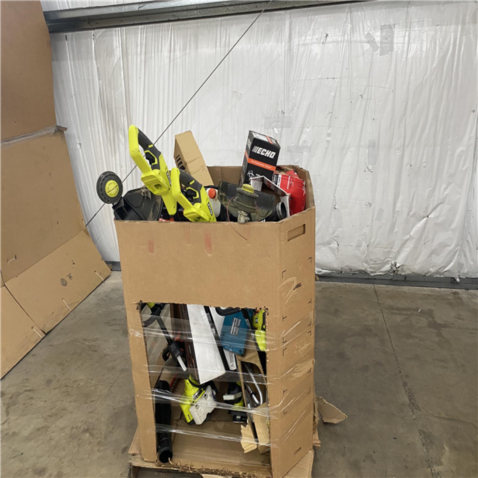 Houston Location - AS IS Outdoor Power Equipment