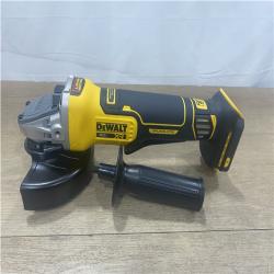 AS-IS DEWALT 20V XR Cordless 4-1/2. in. to 5 in. Variable Speed Angle Grinder (Tool Only)