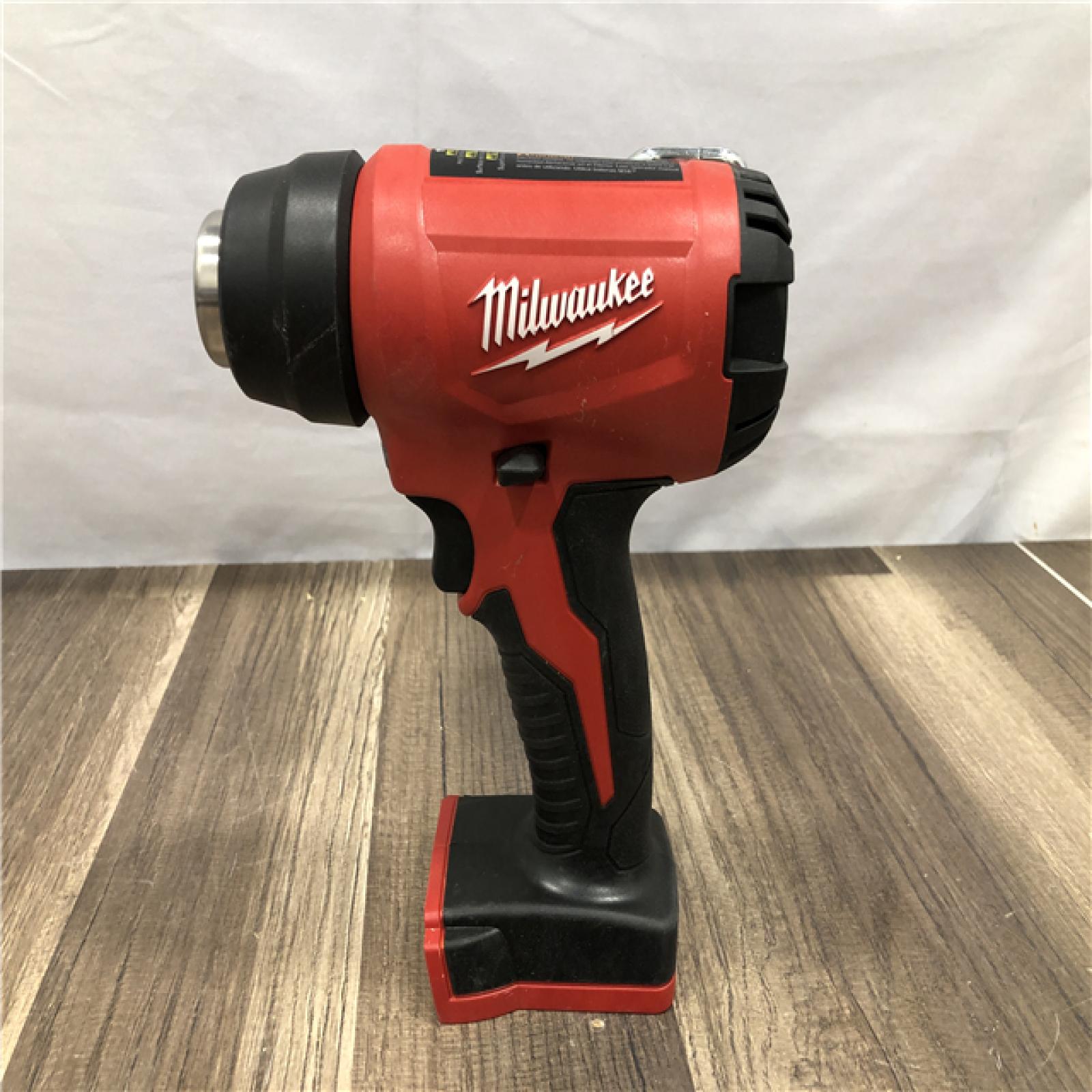 AS-IS Milwaukee M18 18V Lithium-Ion Cordless Compact Heat Gun (Tool-Only)