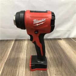 AS-IS Milwaukee M18 18V Lithium-Ion Cordless Compact Heat Gun (Tool-Only)