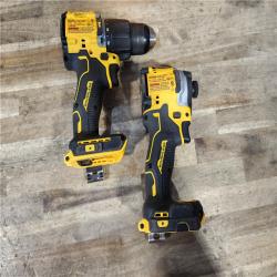 HOUSTON LOCATION - AS-IS DEWALT ATOMIC 20V MAX Lithium-Ion Cordless 2-Tool Combo Kit