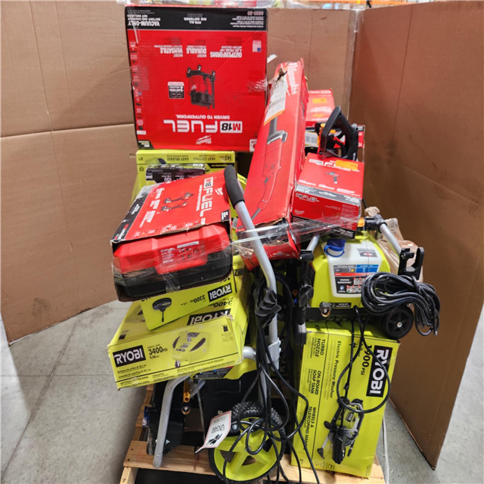 CALIFORNIA AS-IS TOOL PALLET
