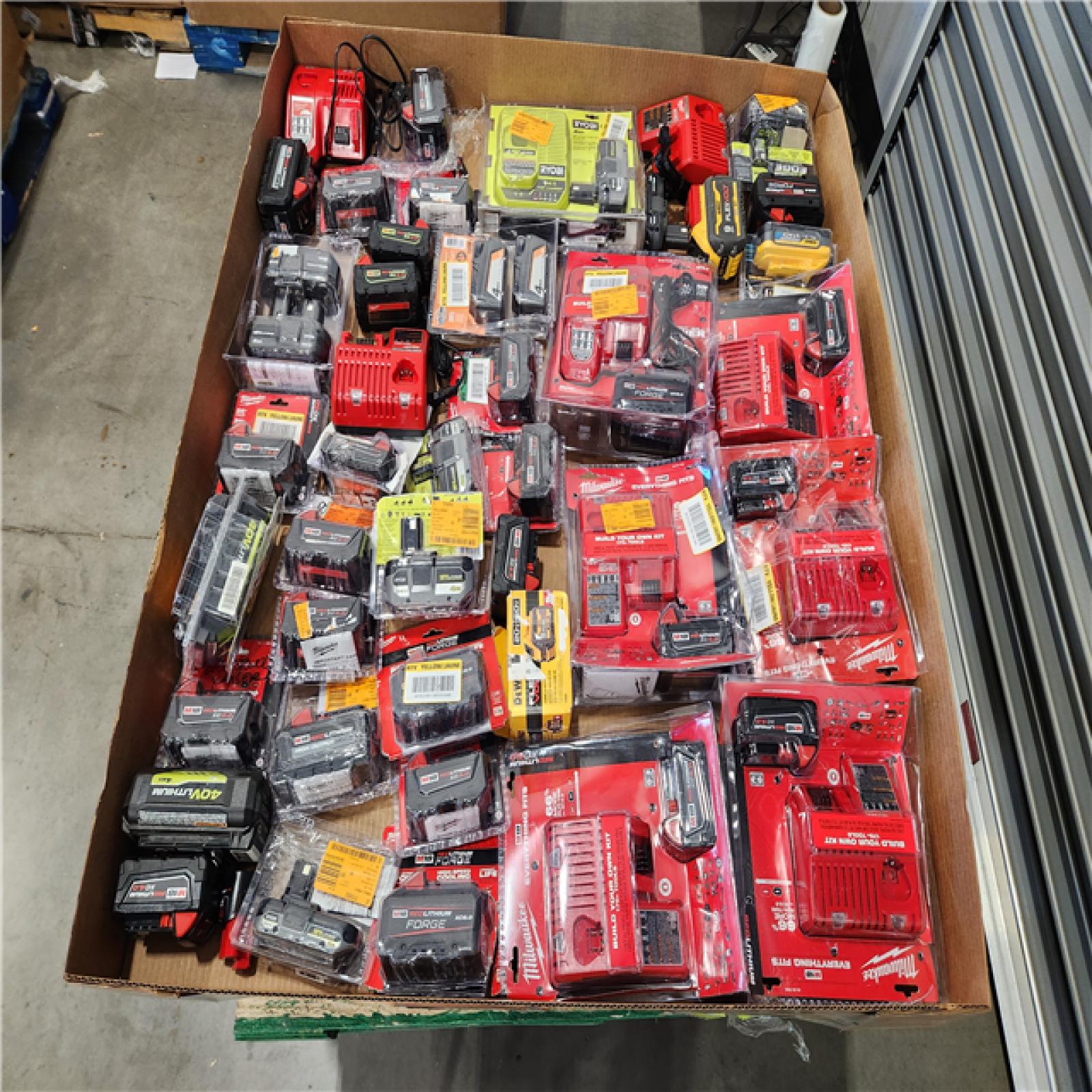 DALLAS LOCATION - AS-IS BATTERY PALLET