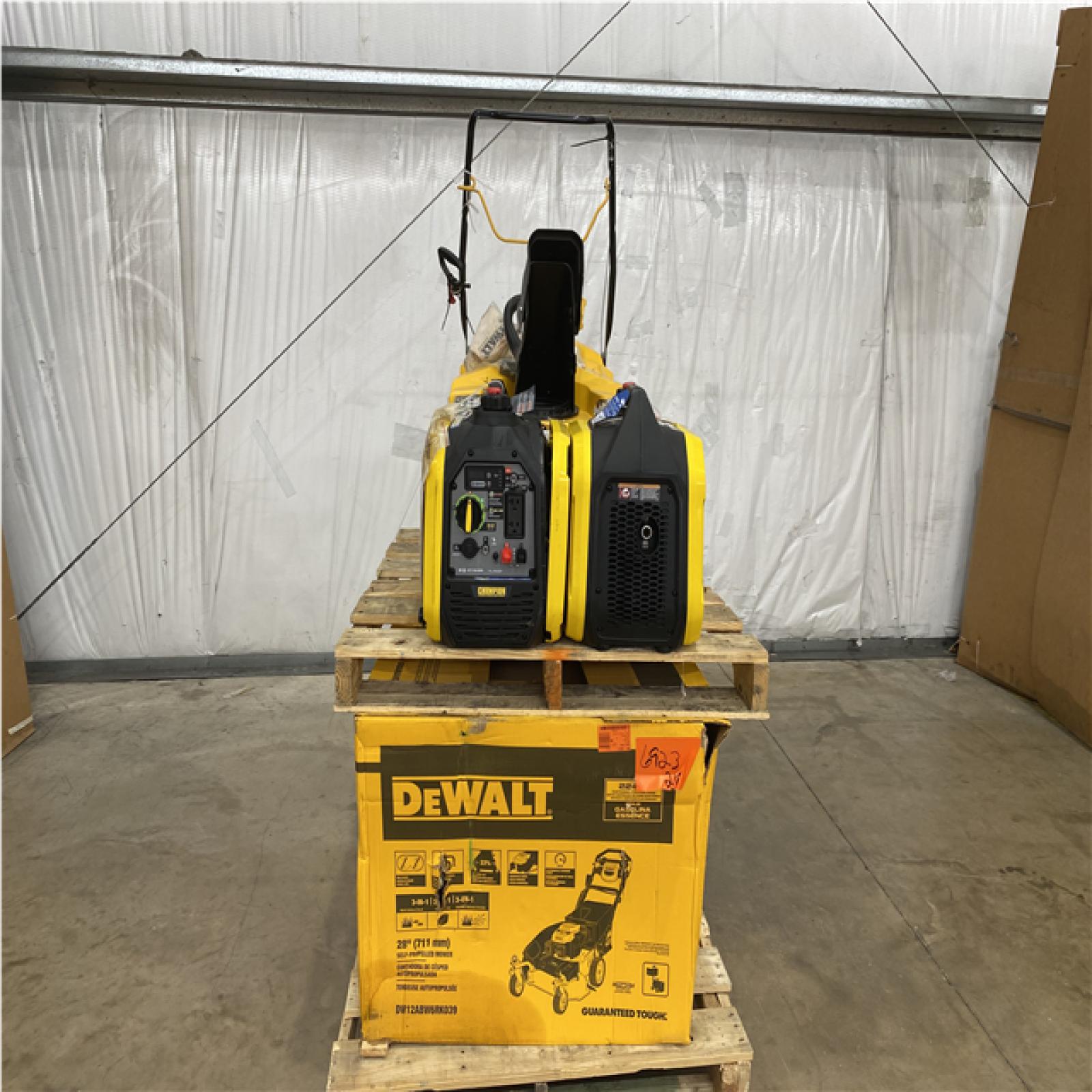 Houston Location - AS-IS Outdoor Power Equipment