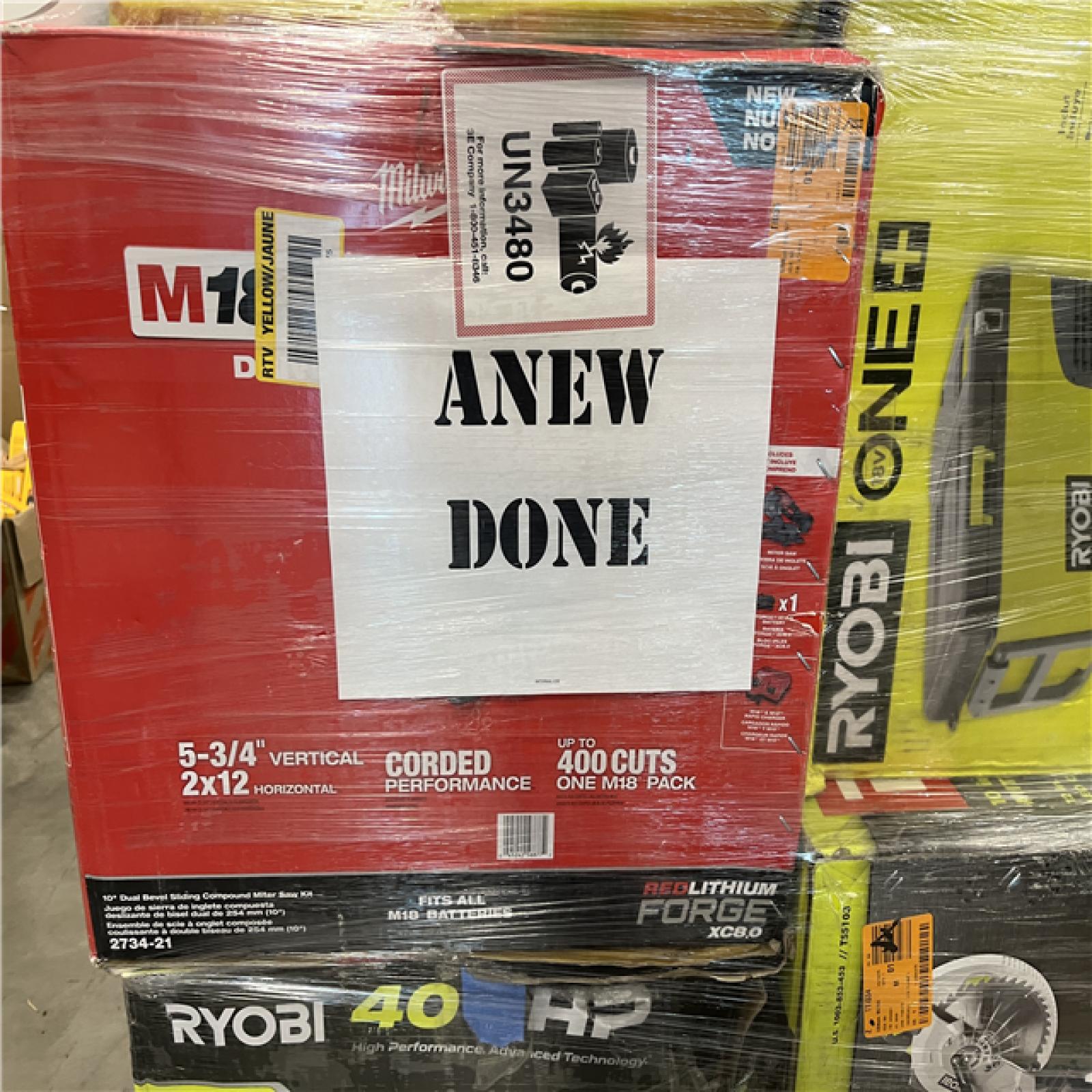 DALLAS LOCATION - AS-IS TOOL PALLET