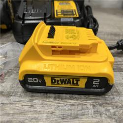 AS-IS DEWALT Atomic 20V Lithium-Ion Cordless Compact 1/2 in. Drill/Driver Kit