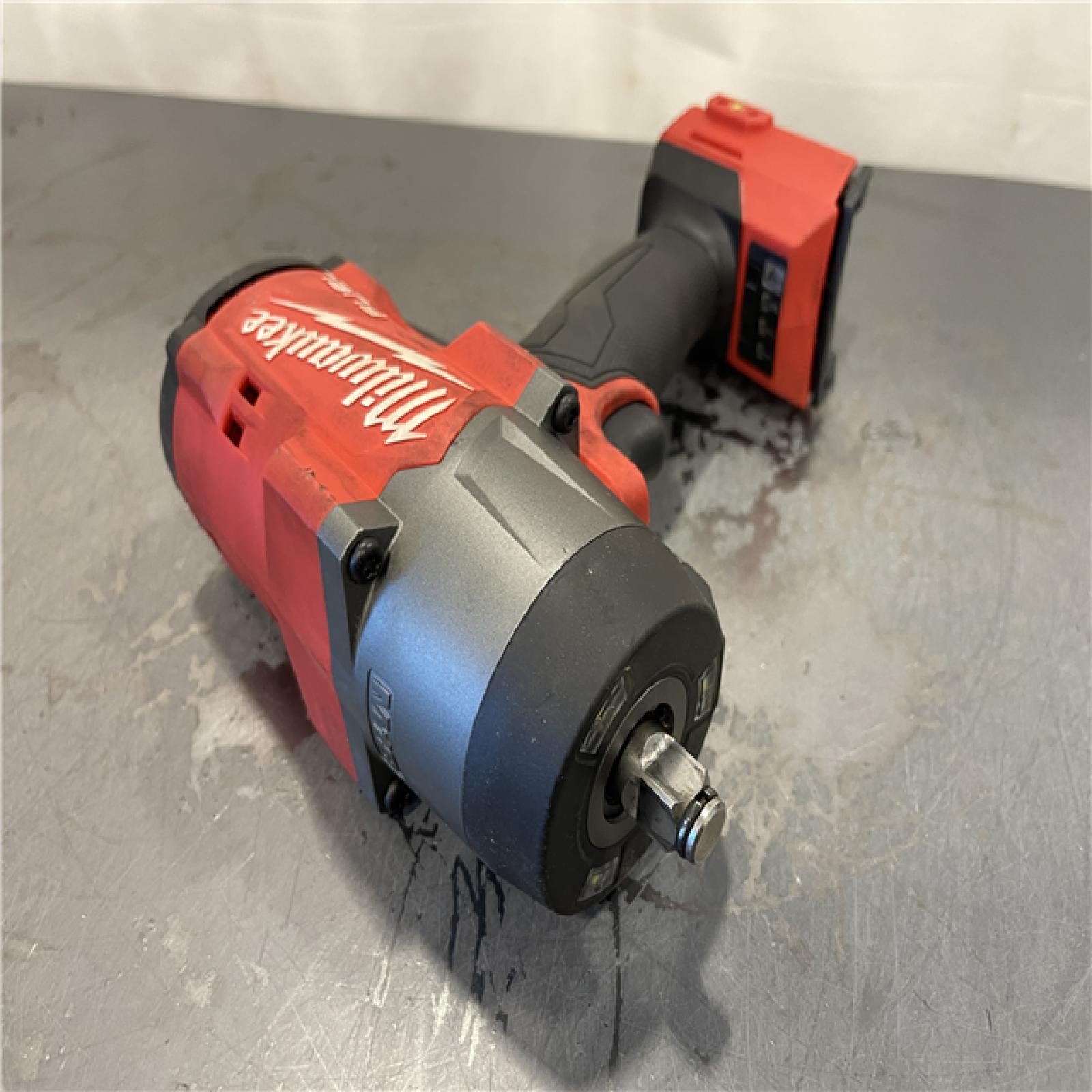 AS-IS - Milwaukee M18 FUEL 18V Lithium-Ion Brushless Cordless 1/2 in. Impact Wrench with Friction Ring