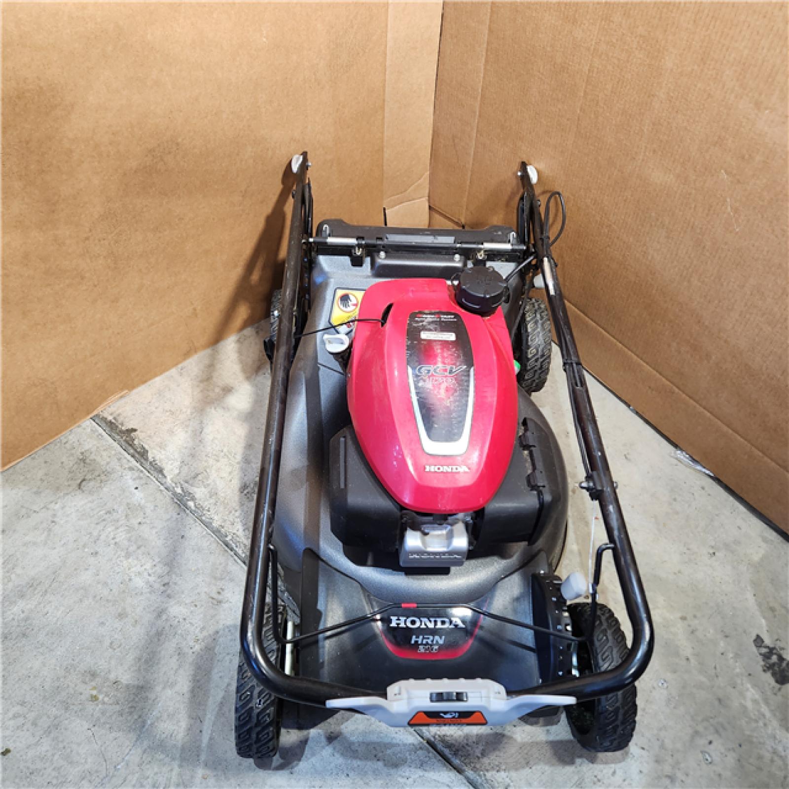 HOUSTON Location-AS-IS-Honda 21 in. 3-in-1 Variable Speed Gas Walk Behind Self-Propelled Lawn Mower with Auto Choke APPEARS IN GOOD Condition