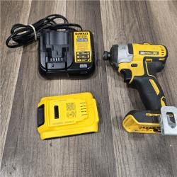 GOOD DEWALT ATOMIC 20V MAX* Brushless Cordless Compact 1/4 in. Impact Driver Kit