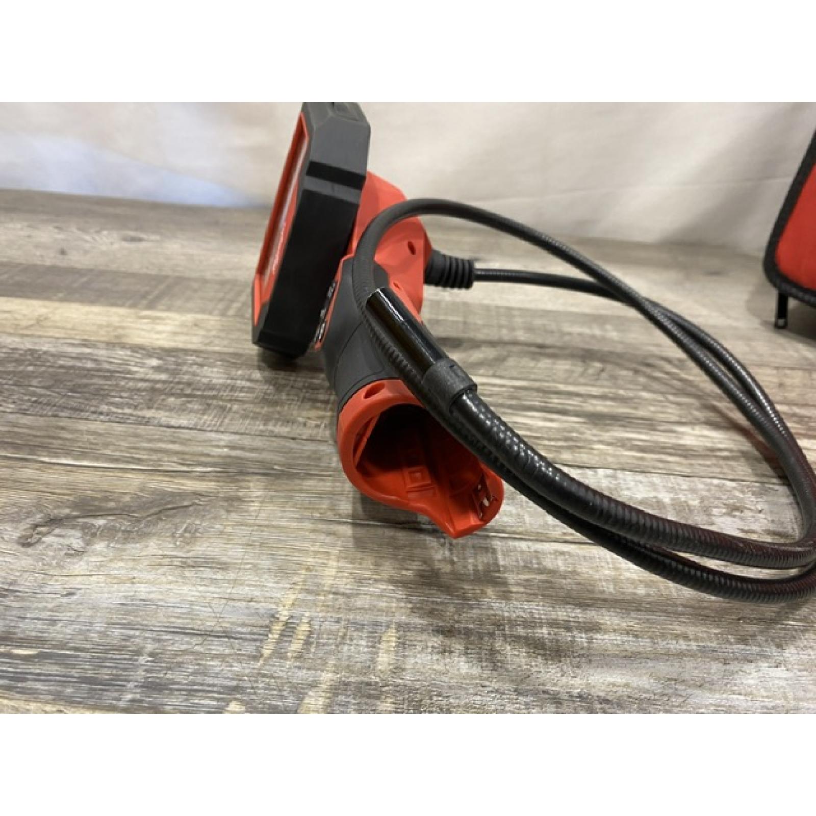 AS-IS Milwaukee 12V Lithium-Ion Cordless M-SPECTOR 360-Degree 4 ft. Inspection Camera Kit