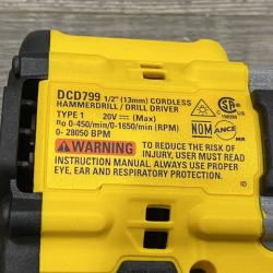 AS-IS DEWALT ATOMIC 20V MAX Lithium-Ion Cordless 2-Tool Combo Kit