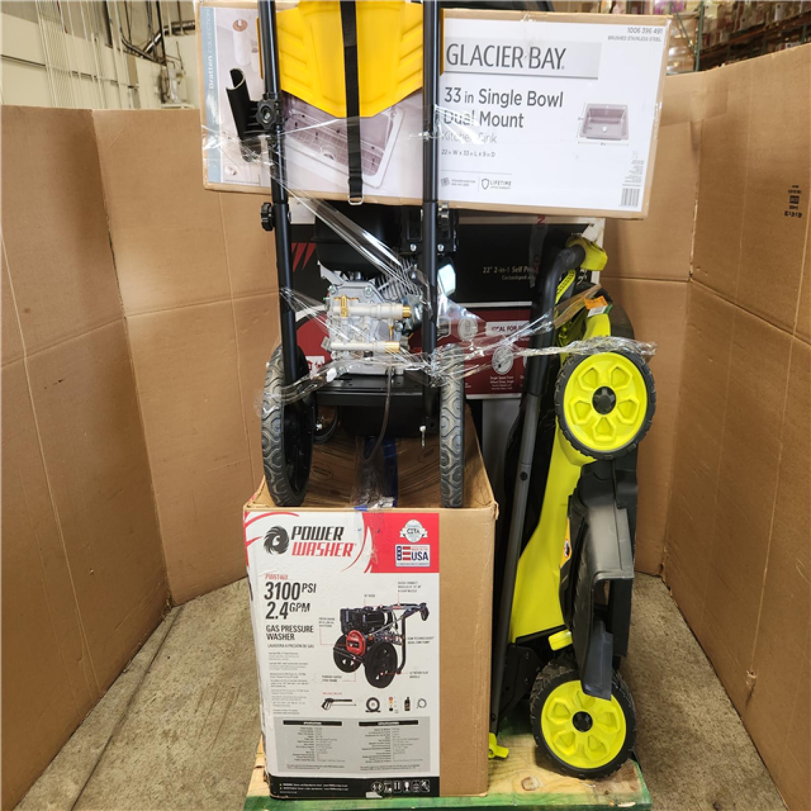 Phoenix AS-IS Monster Turbo Pallet