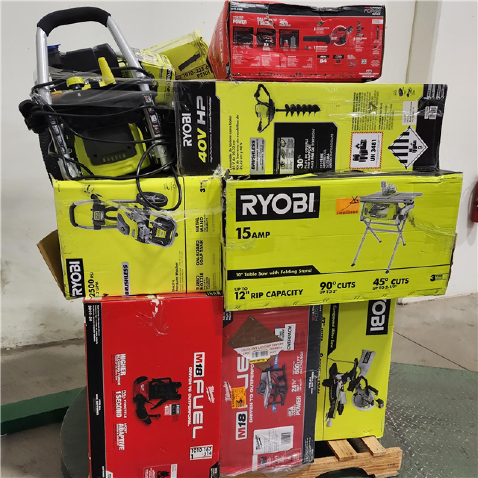 Dallas Location - As-Is Tool Pallet