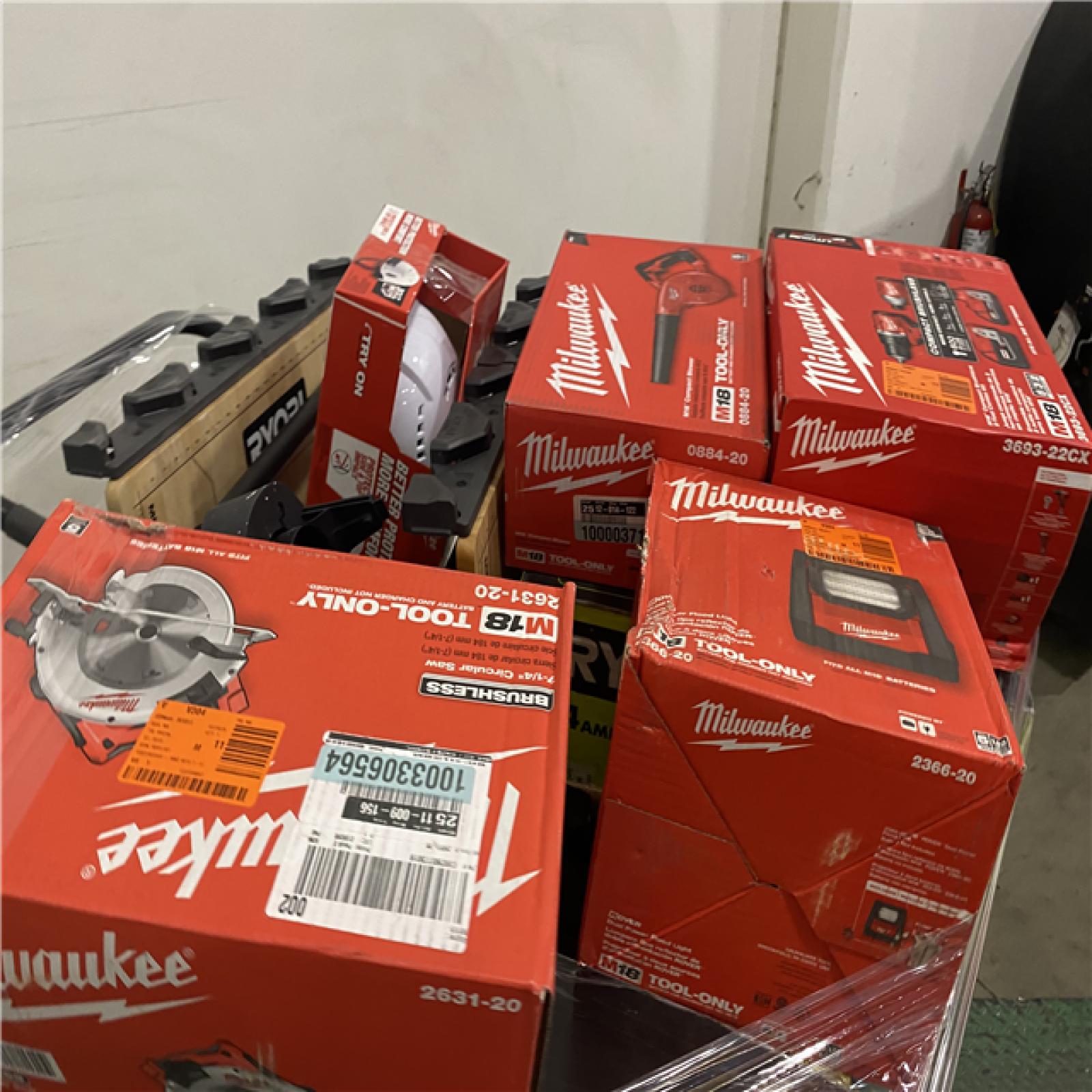 Dallas Location - As-Is Tool Pallet