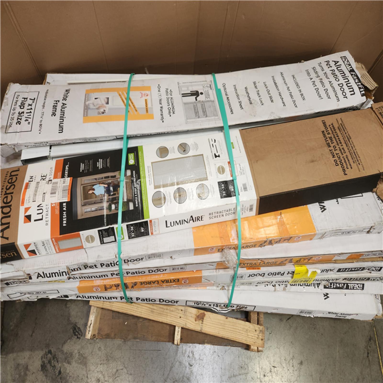 Phoenix AS-IS Mixed Home Improvement Pallet