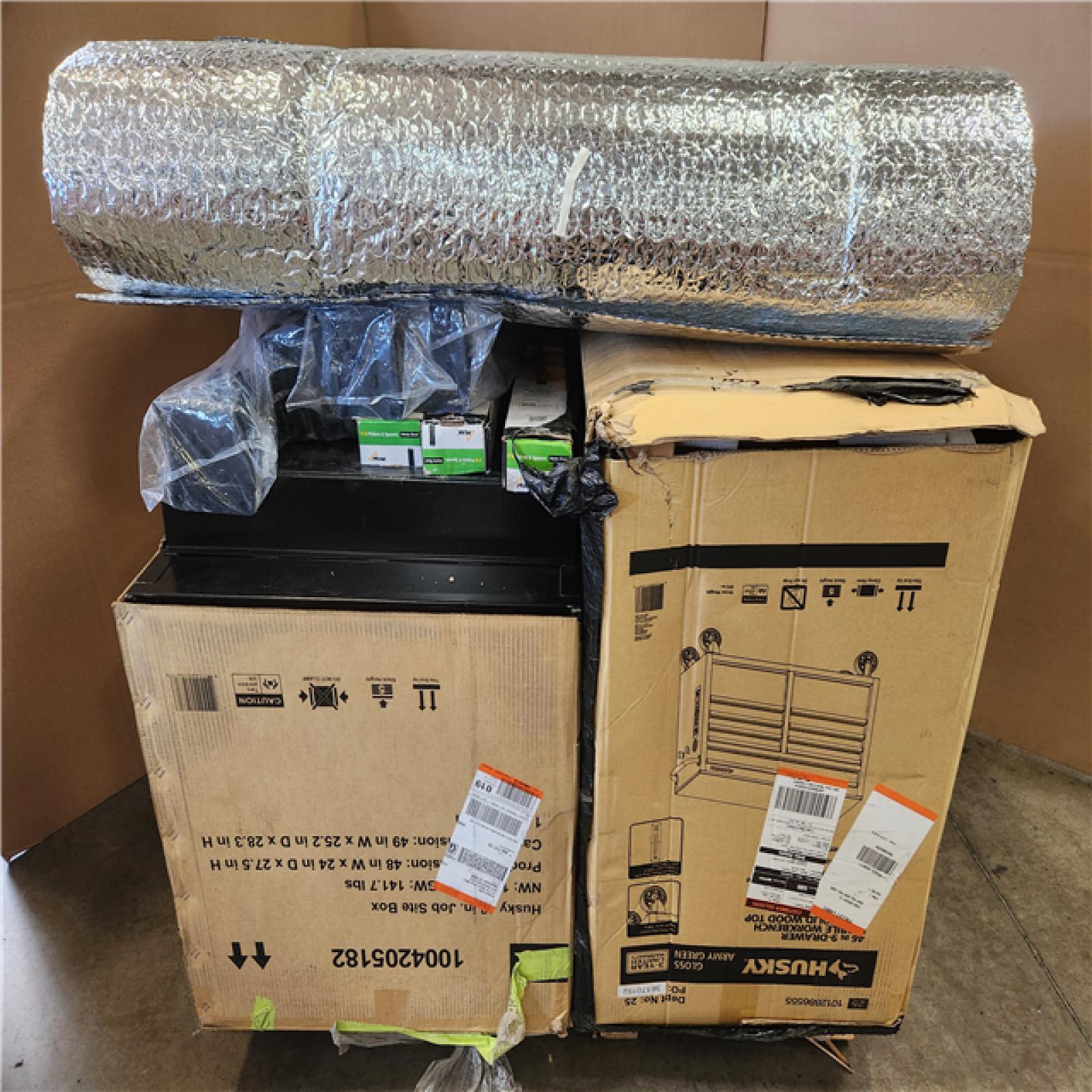 Phoenix AS-IS Mixed Home Improvement Pallet