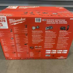 NEW - Milwaukee 18-Volt Lithium-Ion Cordless (9-Tool) Combo Kit