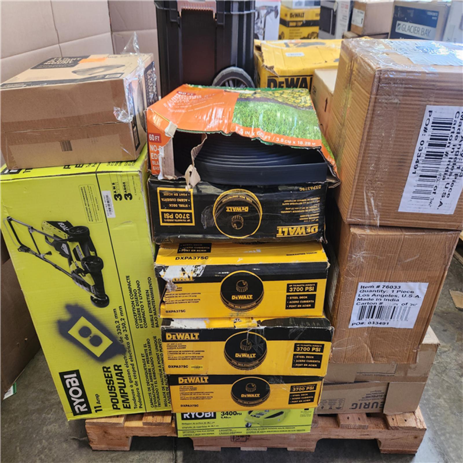 Phoenix AS-IS Monster Turbo Pallet