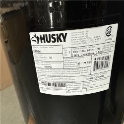 California AS-IS Husky 60 Gallon Air Compressor
