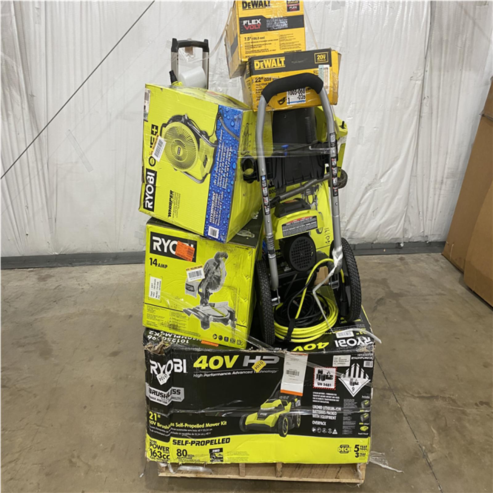 Houston Location - AS-IS Tool Pallet
