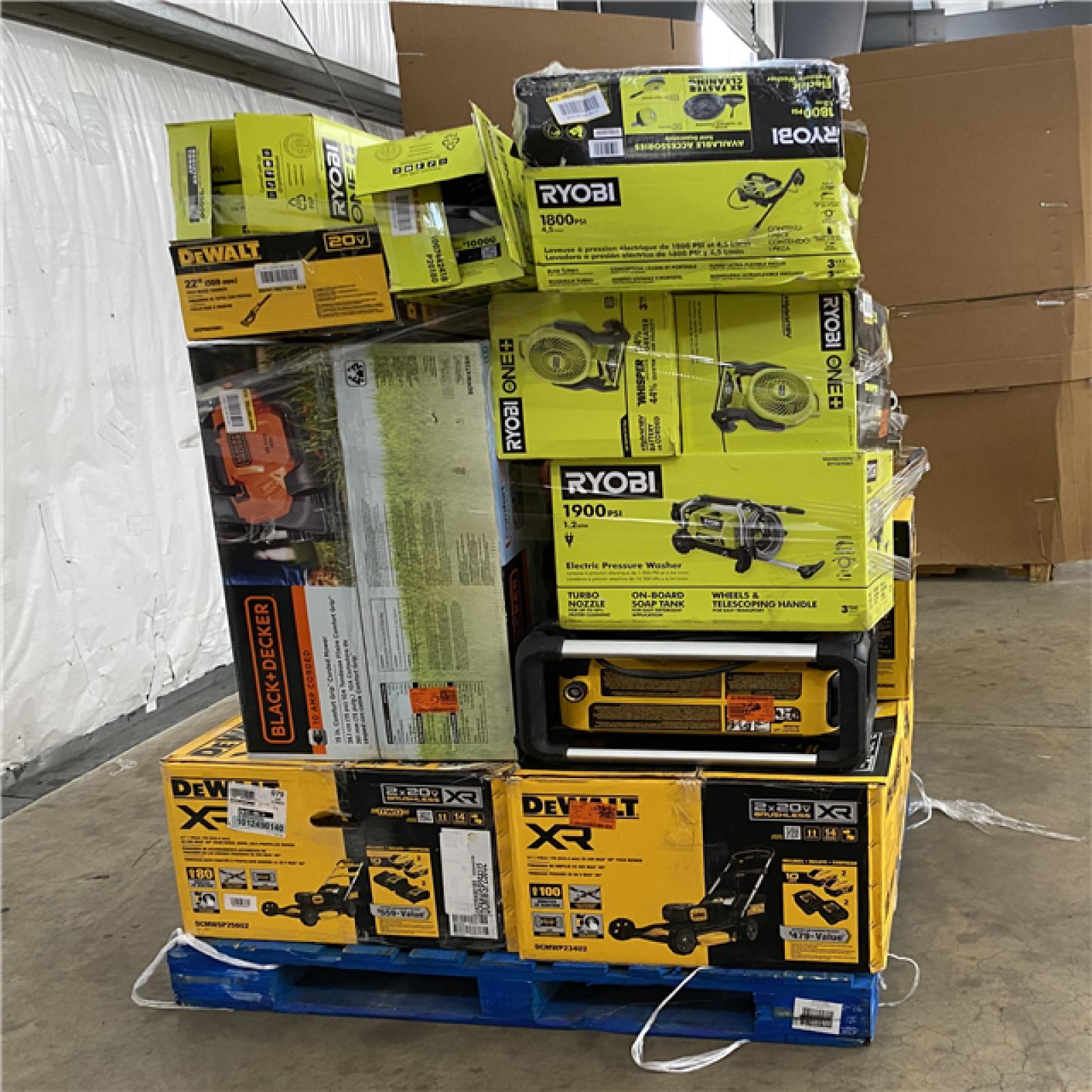 Houston Location AS IS - Tool Pallet