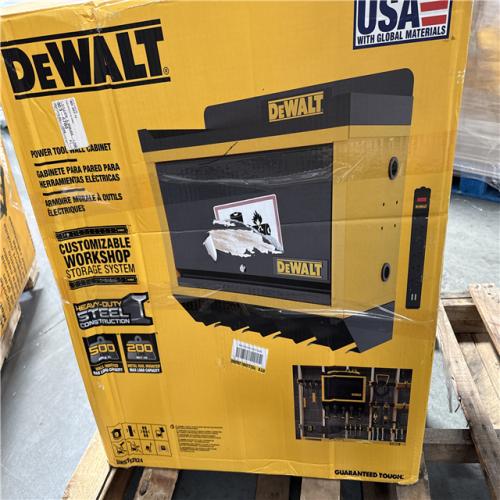 California NEW DeWalt Power Tool Wall Cabinet
