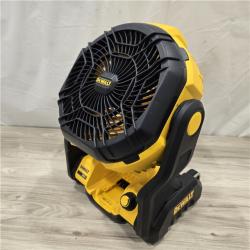 AS-IS DeWalt Cordless 11-in. 20V MAX Jobsite Fan (Tool Only)