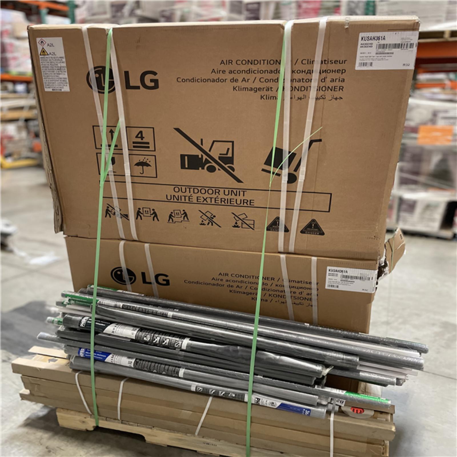 DALLAS LOCATION- AS-IS HOME IMPROVEMENT PALLET