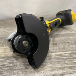 AS-IS DEWALT 20V MAX Cordless Brushless 4-1/2 in. Angle Grinder with Paddle Switch (Tool Only)