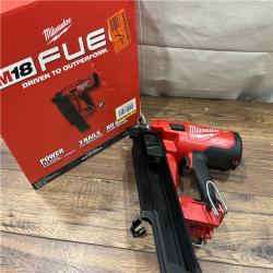 AS-IS Milwaukee 2744-20 M18 FUEL 21-Degree Cordless Framing Nailer (Tool Only)