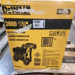 Phoenix NEW DEWALT 3600 PSI 2.5 GPM Cold Water Gas Professional Pressure Washer with HONDA GX200 Engine