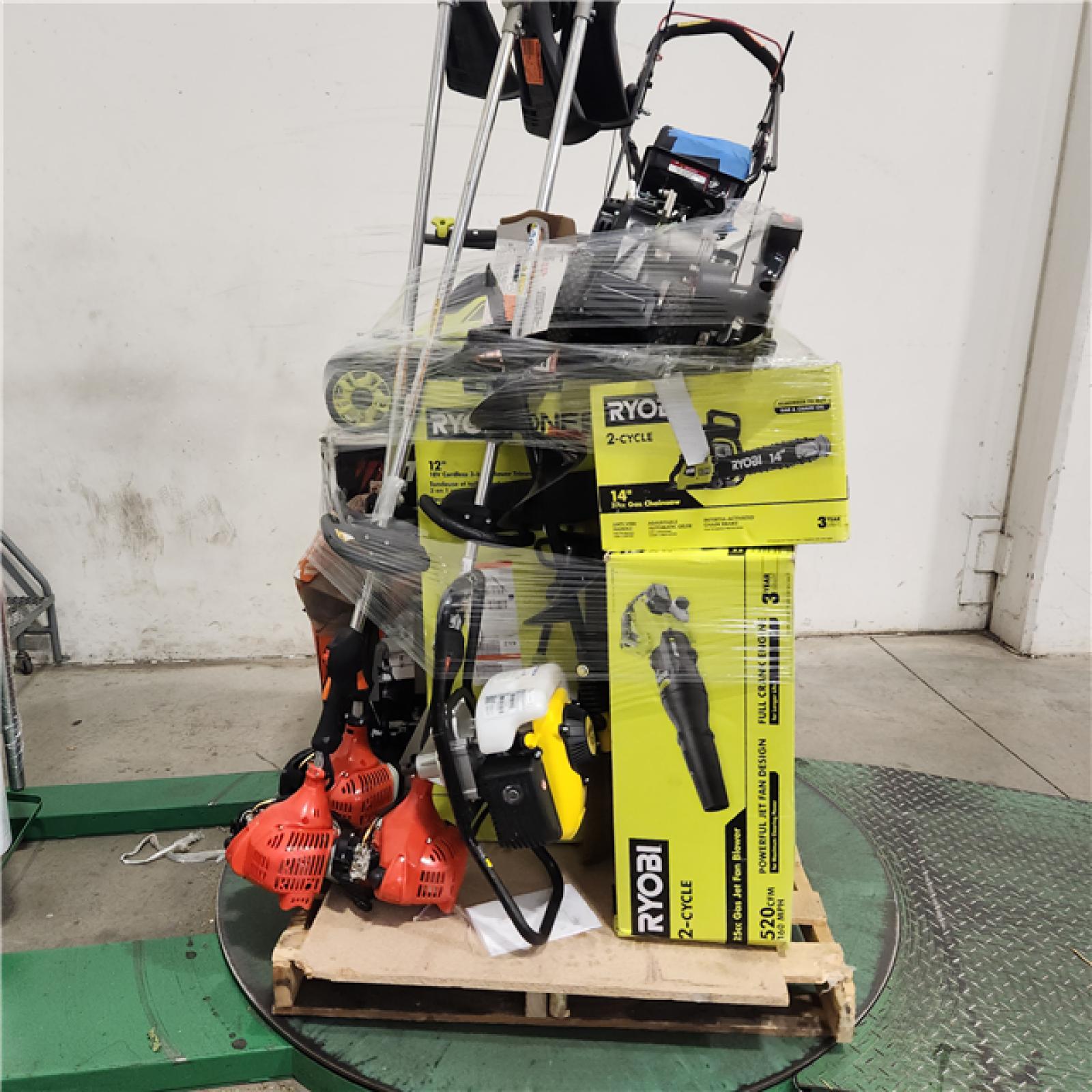 Dallas Location - As-Is Outdoor Power Equipment