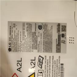Used Phoenix LIKE NEW LG 18,000 BTU 21 SEER2 Wi-Fi 1-Zone Ductless Mini Split Heat Pump Air Conditioner 208-230V