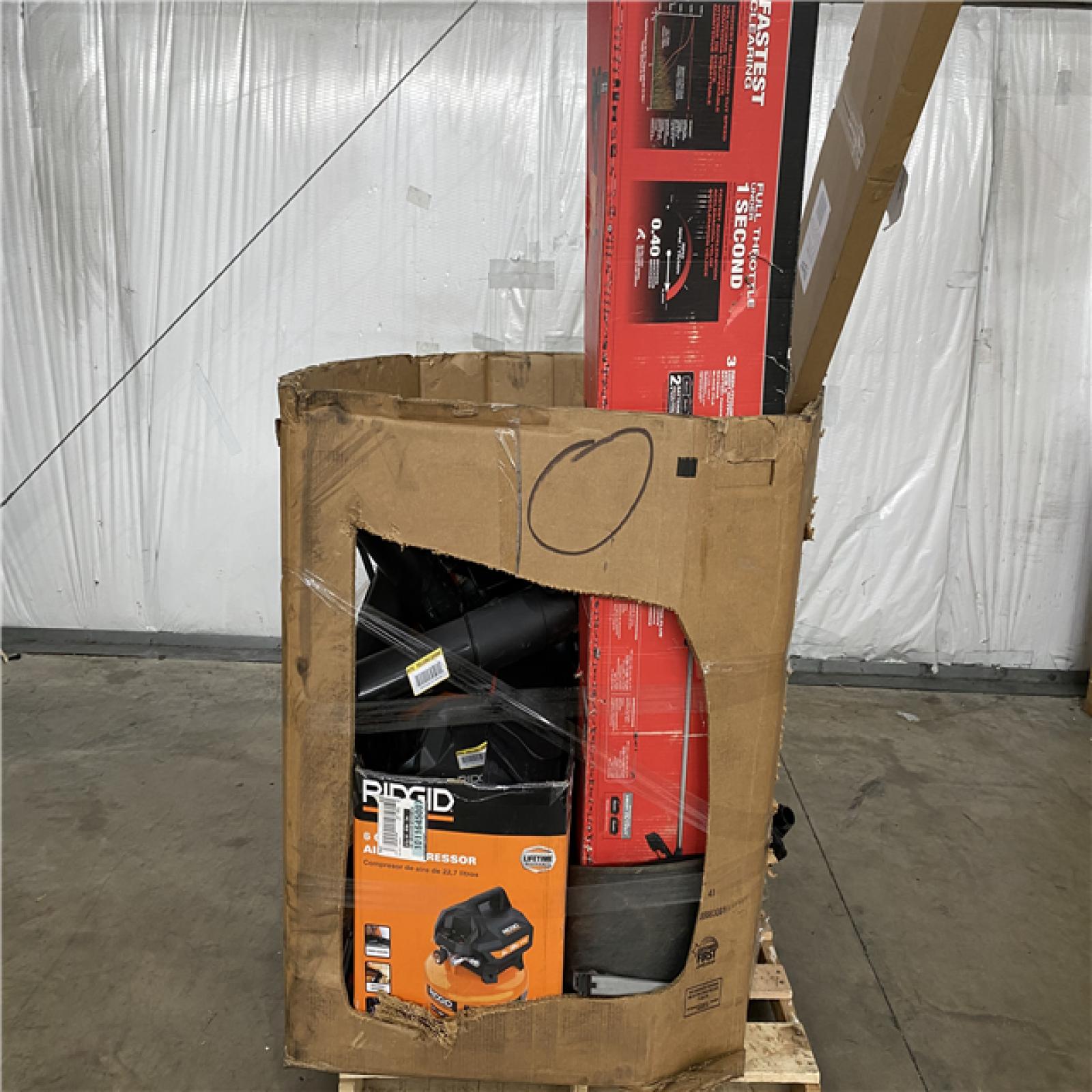 Houston Location - AS-IS Outdoor Power Equipment