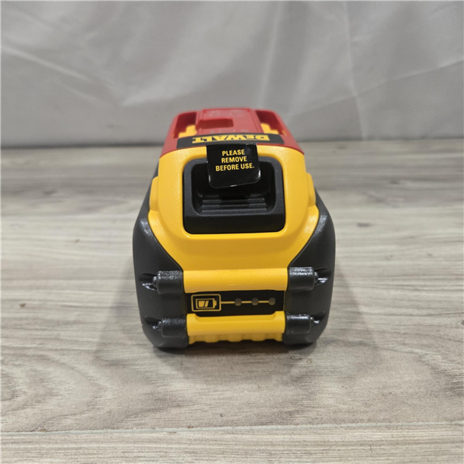 AS-IS DEWALT FLEXVOLT 20V/60V MAX Lithium-Ion 6.0Ah Battery and Charger Kit