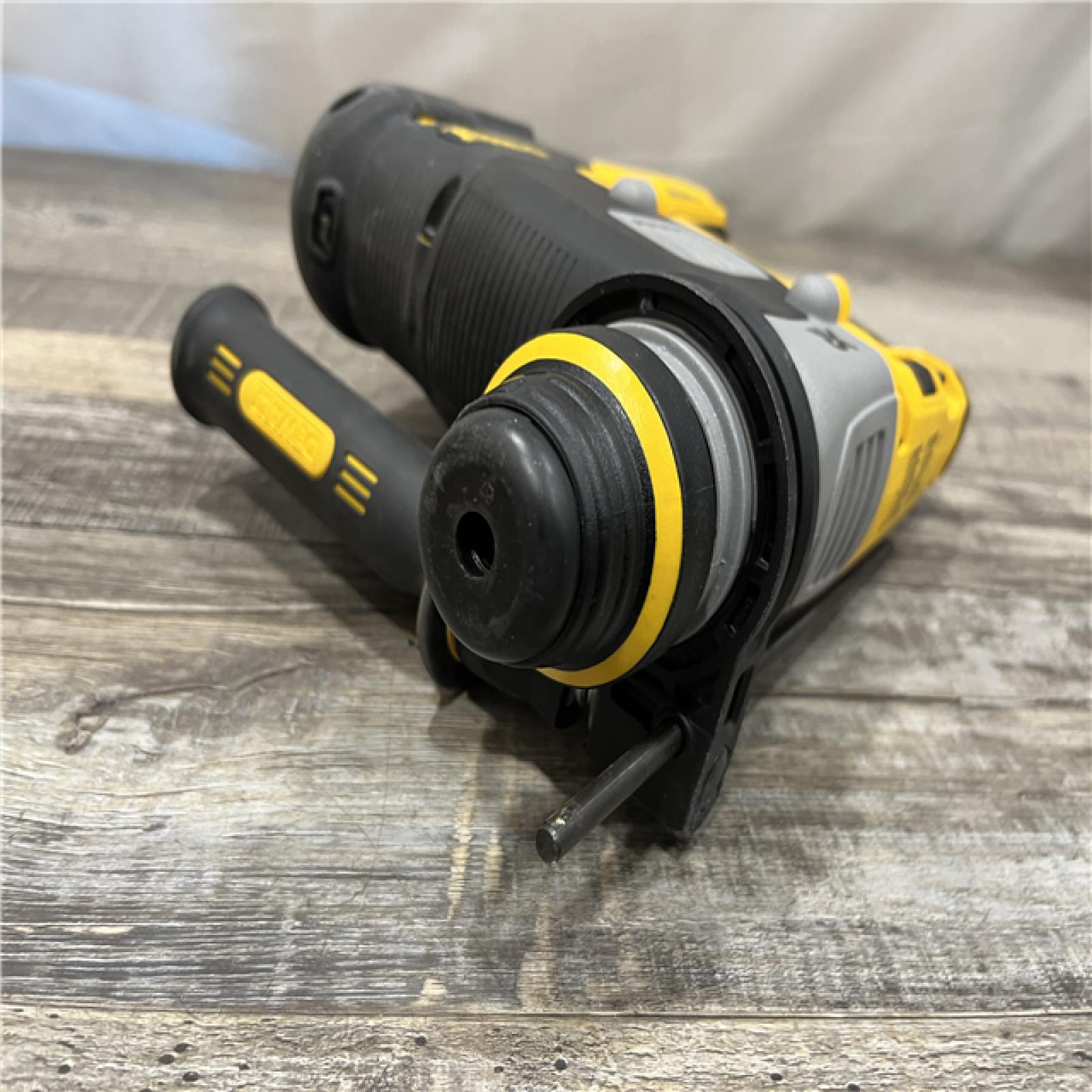 AS-IS DEWALT 20V MAX XR Cordless Brushless 1 in. SDS Plus L-Shape Rotary Hammer (Tool Only)