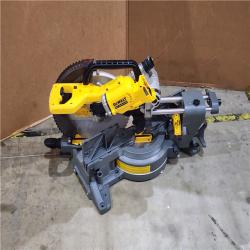 HOUSTON LOCATION - AS-IS DEWALT 60V Lithium-Ion 12 in. Cordless Sliding Miter Saw (Tool Only)