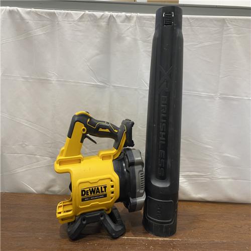 AS-IS DEWALT 20V MAX 125 MPH 450 CFM Brushless Cordless Battery Powered Blower (Tool Only)