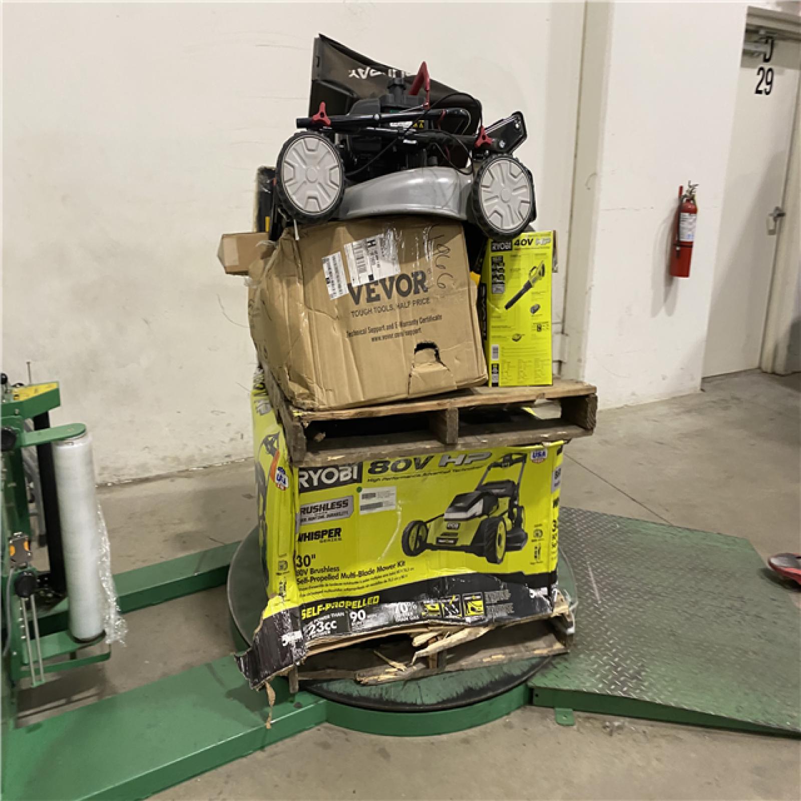 Dallas Location - As-Is Outdoor Power Equipment