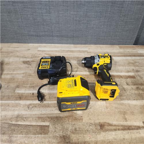 Houston Location AS-IS DEWALT 20V MAX XR 1/2 Inch Drill Driver Kit - DCD801T1