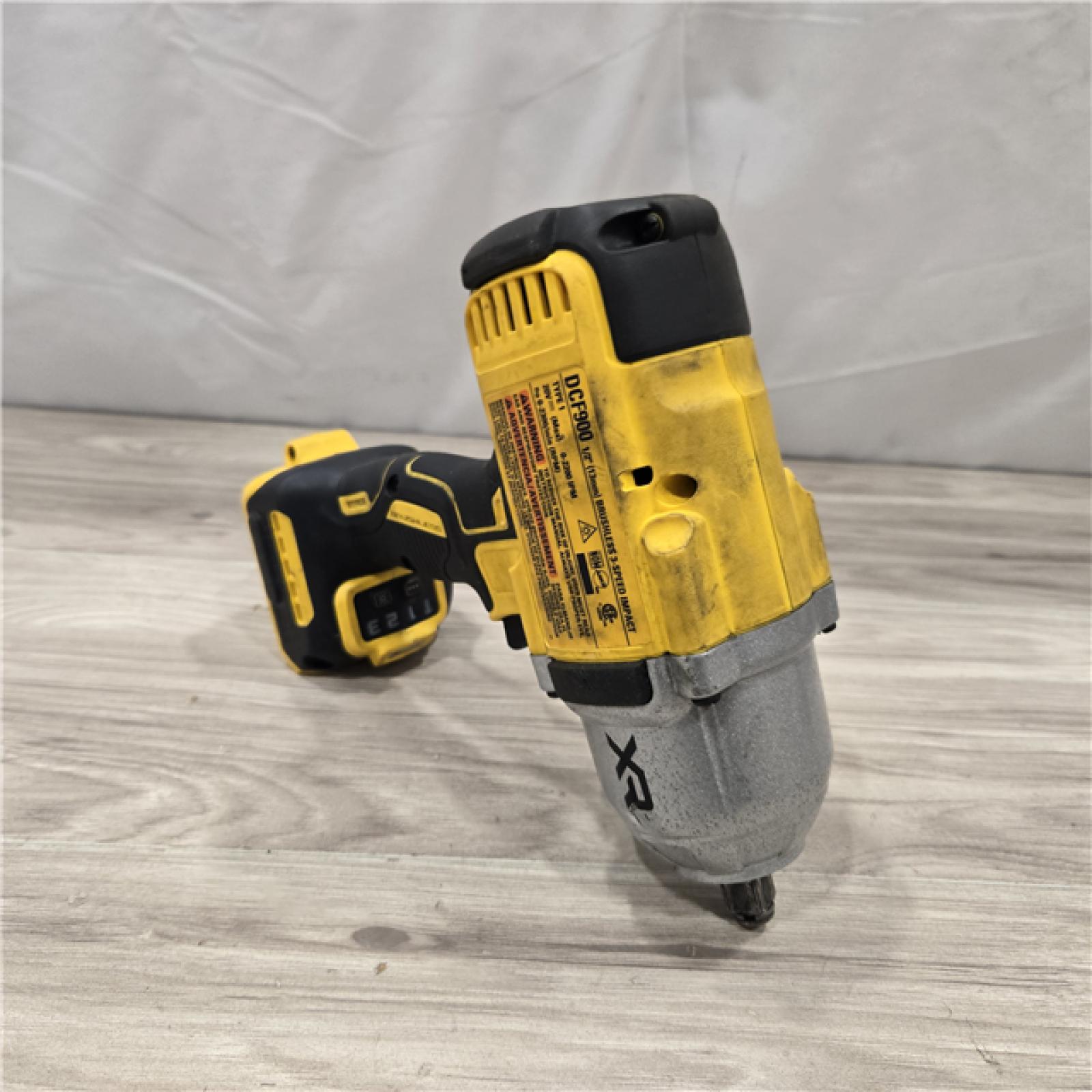 AS-IS DEWALT 20V MAX XR 1/2 High Torque Impact Wrench (Tool-Only)