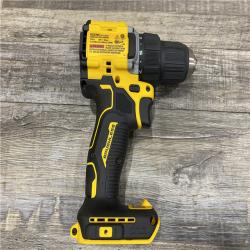 AS-IS DEWALT Atomic 20V Lithium-Ion Cordless Compact 1/2 in. Drill/Driver Kit