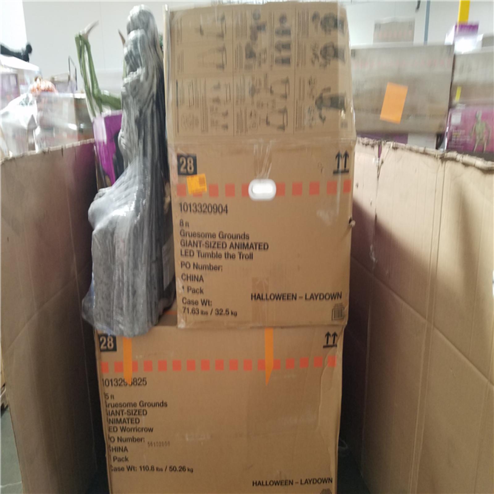 California AS-IS Holiday Pallet
