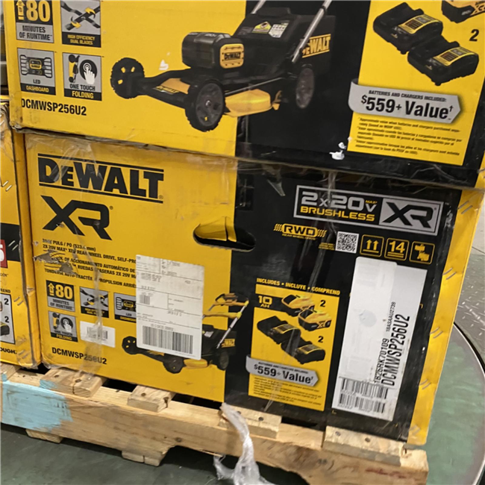 Dallas Location - As-Is DEWALT Tool Pallet