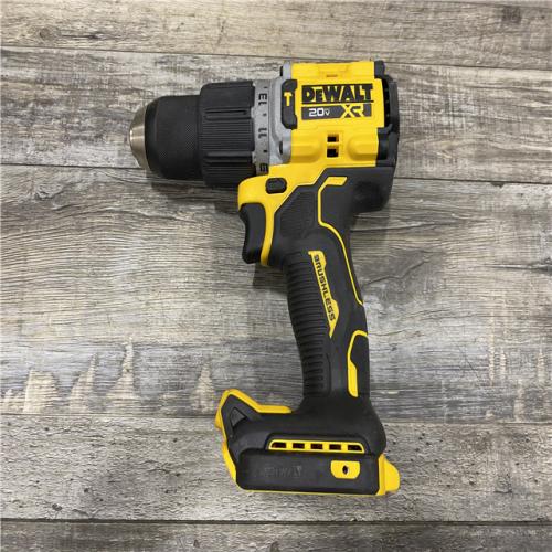 AS-IS DEWALT 20V XR Brushless Cordless 1/2 in. Hammer Drill (Tool-Only)