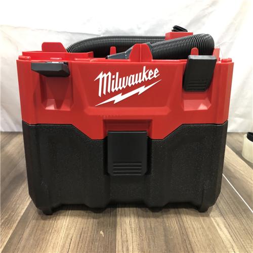 AS-IS Milwaukee 18-Volt 2 Gal. Lithium-Ion Cordless Wet/Dry Vacuum (Vacuum-Only)