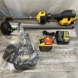 AS-IS DEWALT FLEXVOLT 60V MAX 17 in. Cordless Battery Powered Attachment Capable Trimmer Kit