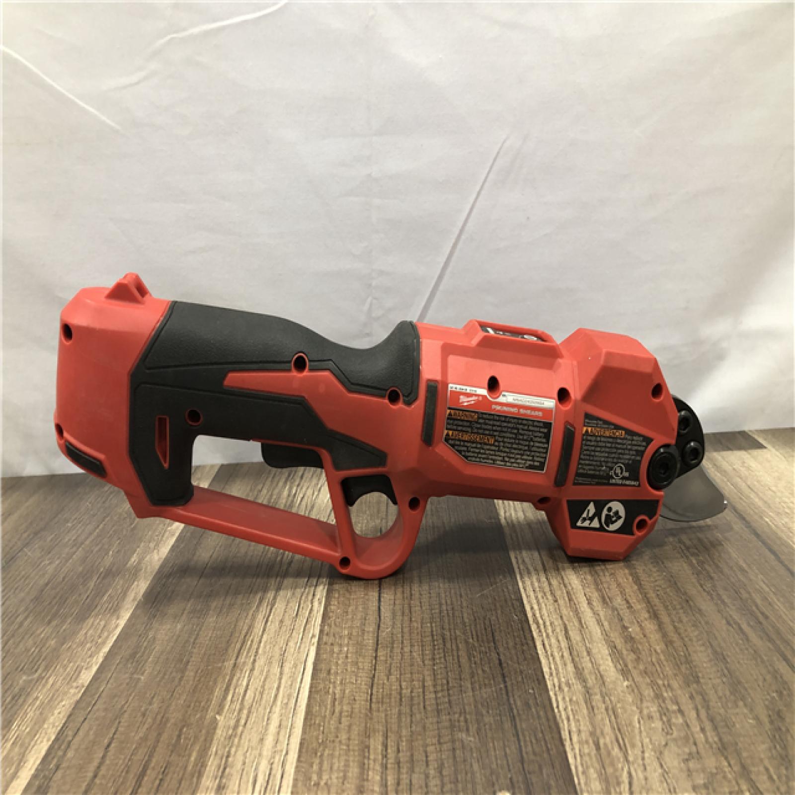 AS-IS Milwaukee 12V Cordless Brushless Pruner Shears (Tool Only)