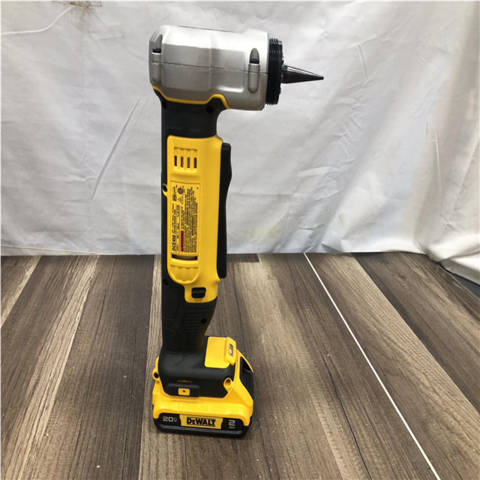 AS-IS DEWALT 20V MAX Lithium-Ion Copper Swage Tool Kit