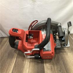 AS-IS Milwaukee FUEL 18V Lithium-Ion Cordless 7-1/4 in. Rear Handle Circular Saw (Tool-Only)